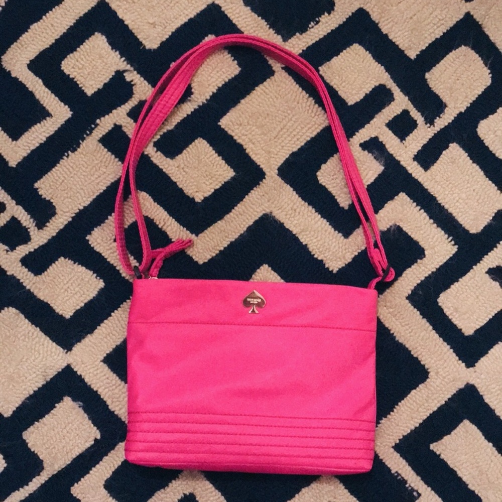 Hot pink Kate Spade bag